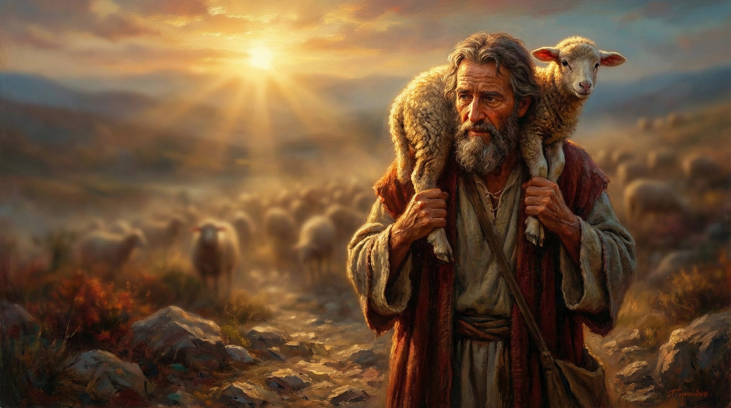 Luke 15_4-6_v2_oil_paint
