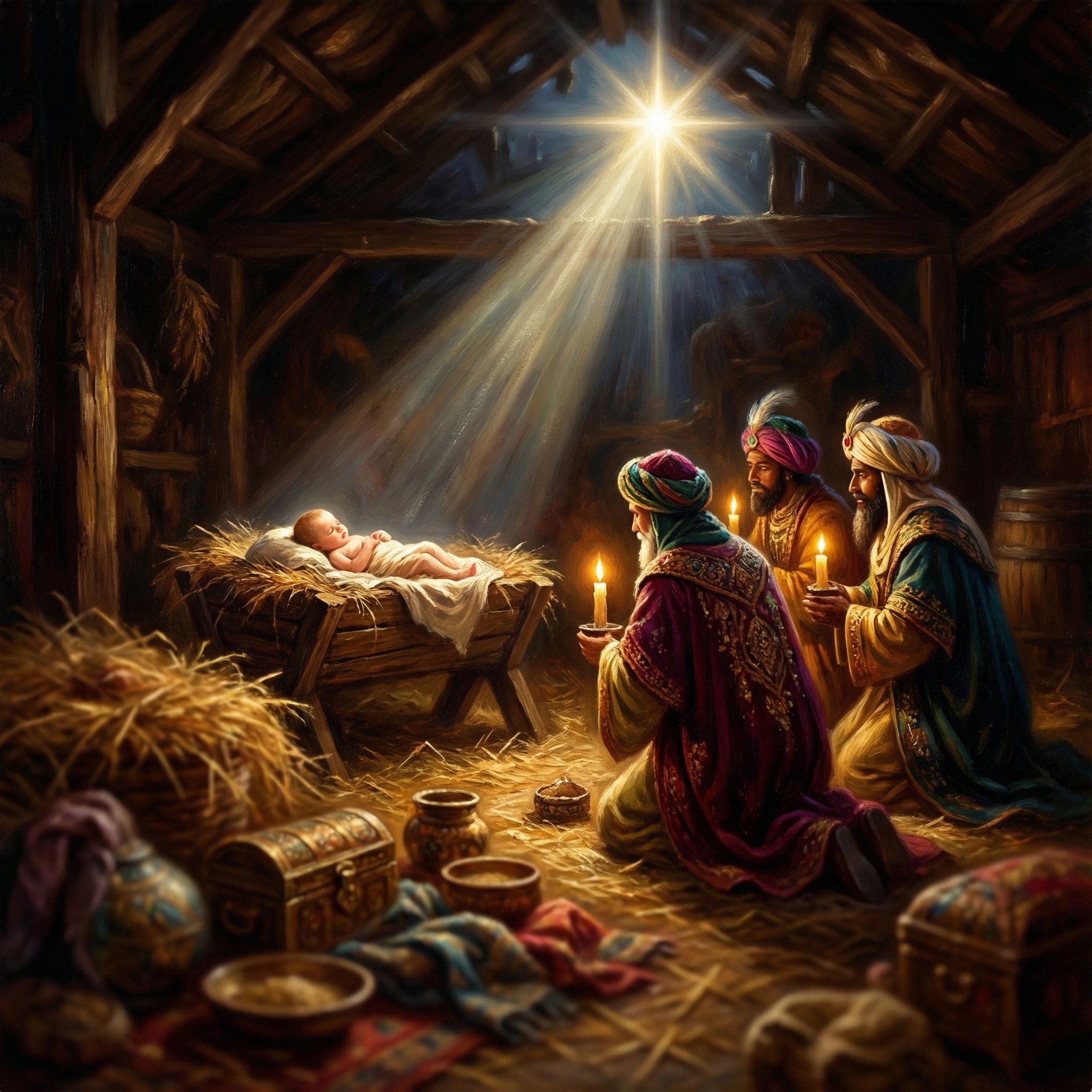 Matthew 2_10-11_v4_oil_paint