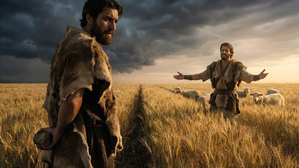 Cain and Abel
